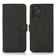 Coque Portefeuille Livre Cuir Etui Clapet D01Y pour Motorola Moto G Power 5G (2023) Noir