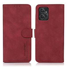 Coque Portefeuille Livre Cuir Etui Clapet D01Y pour Motorola Moto G Power 5G (2023) Rouge