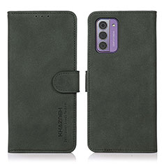 Coque Portefeuille Livre Cuir Etui Clapet D01Y pour Nokia G310 5G Vert