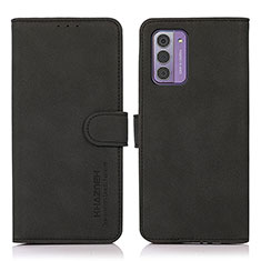 Coque Portefeuille Livre Cuir Etui Clapet D01Y pour Nokia G42 5G Noir