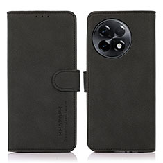 Coque Portefeuille Livre Cuir Etui Clapet D01Y pour OnePlus 11R 5G Noir