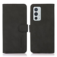 Coque Portefeuille Livre Cuir Etui Clapet D01Y pour OnePlus 9RT 5G Noir