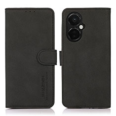 Coque Portefeuille Livre Cuir Etui Clapet D01Y pour OnePlus Nord CE 3 5G Noir