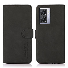 Coque Portefeuille Livre Cuir Etui Clapet D01Y pour OnePlus Nord N300 5G Noir