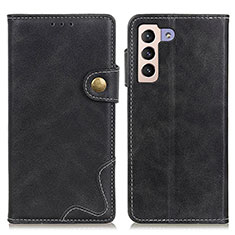 Coque Portefeuille Livre Cuir Etui Clapet D01Y pour Samsung Galaxy S23 Plus 5G Noir