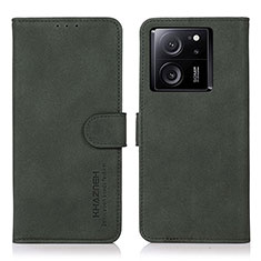 Coque Portefeuille Livre Cuir Etui Clapet D01Y pour Xiaomi Redmi K60 Ultra 5G Vert