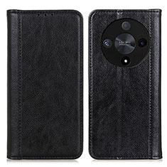 Coque Portefeuille Livre Cuir Etui Clapet D03Y pour Huawei Honor Magic6 Lite 5G Noir