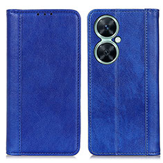 Coque Portefeuille Livre Cuir Etui Clapet D03Y pour Huawei Nova 11i Bleu