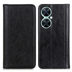 Coque Portefeuille Livre Cuir Etui Clapet D03Y pour Huawei Nova 11i Noir