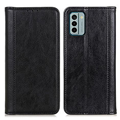 Coque Portefeuille Livre Cuir Etui Clapet D03Y pour Nokia G22 Noir