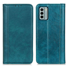 Coque Portefeuille Livre Cuir Etui Clapet D03Y pour Nokia G22 Vert