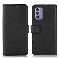 Coque Portefeuille Livre Cuir Etui Clapet D03Y pour Nokia G310 5G Noir