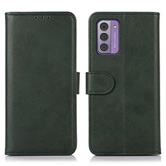 Coque Portefeuille Livre Cuir Etui Clapet D03Y pour Nokia G310 5G Vert