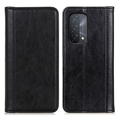 Coque Portefeuille Livre Cuir Etui Clapet D03Y pour OnePlus Nord N200 5G Noir