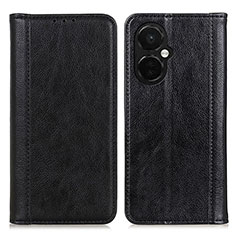 Coque Portefeuille Livre Cuir Etui Clapet D03Y pour OnePlus Nord N30 5G Noir