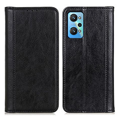 Coque Portefeuille Livre Cuir Etui Clapet D03Y pour Realme GT Neo 3T 5G Noir