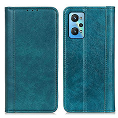 Coque Portefeuille Livre Cuir Etui Clapet D03Y pour Realme GT Neo 3T 5G Vert