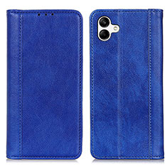 Coque Portefeuille Livre Cuir Etui Clapet D03Y pour Samsung Galaxy A04 4G Bleu