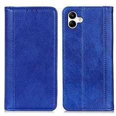 Coque Portefeuille Livre Cuir Etui Clapet D03Y pour Samsung Galaxy A04E Bleu