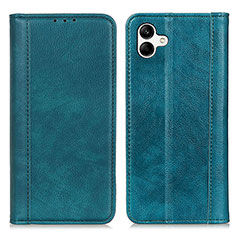 Coque Portefeuille Livre Cuir Etui Clapet D03Y pour Samsung Galaxy F04 Vert