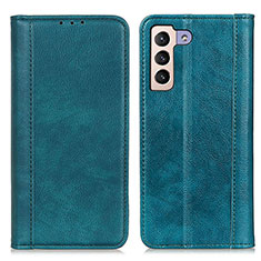 Coque Portefeuille Livre Cuir Etui Clapet D03Y pour Samsung Galaxy S22 Plus 5G Vert