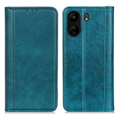 Coque Portefeuille Livre Cuir Etui Clapet D03Y pour Xiaomi Poco C65 Vert