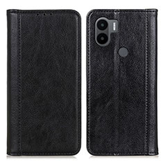 Coque Portefeuille Livre Cuir Etui Clapet D03Y pour Xiaomi Redmi A1 Plus Noir