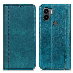 Coque Portefeuille Livre Cuir Etui Clapet D03Y pour Xiaomi Redmi A1 Plus Vert