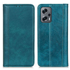 Coque Portefeuille Livre Cuir Etui Clapet D03Y pour Xiaomi Redmi Note 12 Turbo 5G Vert