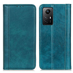 Coque Portefeuille Livre Cuir Etui Clapet D03Y pour Xiaomi Redmi Note 12S Vert