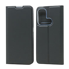 Coque Portefeuille Livre Cuir Etui Clapet D05T pour Oppo Reno5 A Noir