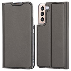 Coque Portefeuille Livre Cuir Etui Clapet D05T pour Samsung Galaxy S22 5G Noir