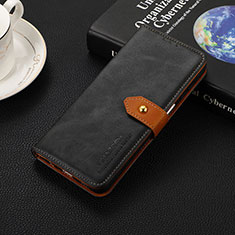 Coque Portefeuille Livre Cuir Etui Clapet D07Y pour Google Pixel 8a 5G Noir