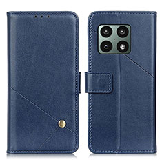 Coque Portefeuille Livre Cuir Etui Clapet D08Y pour OnePlus 10 Pro 5G Marron