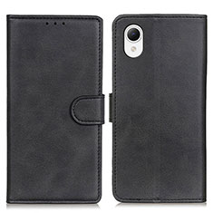 Coque Portefeuille Livre Cuir Etui Clapet D10Y pour Samsung Galaxy A23s Noir