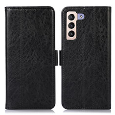 Coque Portefeuille Livre Cuir Etui Clapet D11Y pour Samsung Galaxy S22 Plus 5G Noir