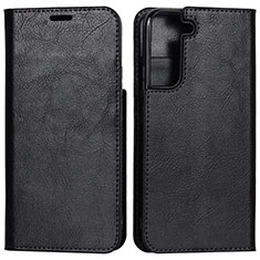 Coque Portefeuille Livre Cuir Etui Clapet D13T pour Samsung Galaxy S22 5G Noir