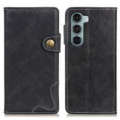 Coque Portefeuille Livre Cuir Etui Clapet DY01 pour Motorola Moto Edge S30 5G Noir