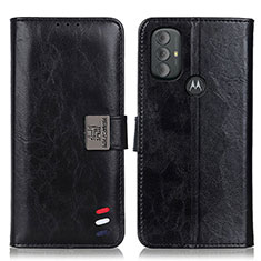 Coque Portefeuille Livre Cuir Etui Clapet DY01 pour Motorola Moto G Play (2023) Noir