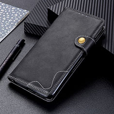 Coque Portefeuille Livre Cuir Etui Clapet DY01 pour Motorola Moto G20 Noir