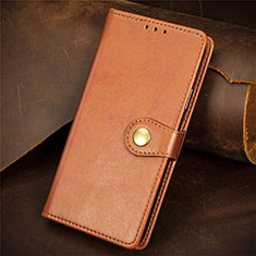 Coque Portefeuille Livre Cuir Etui Clapet F02 pour Apple iPhone 15 Marron