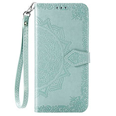 Coque Portefeuille Livre Cuir Etui Clapet G01 pour Xiaomi Redmi 10X 4G Vert