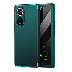 Coque Portefeuille Livre Cuir Etui Clapet GS1 pour Huawei Nova 9 Pro Vert