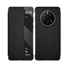 Coque Portefeuille Livre Cuir Etui Clapet GS4 pour Huawei Mate 50 Pro Noir