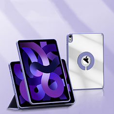 Coque Portefeuille Livre Cuir Etui Clapet H01 pour Apple iPad Air 4 10.9 (2020) Violet