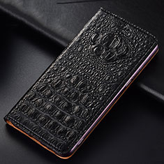 Coque Portefeuille Livre Cuir Etui Clapet H01P pour Huawei Mate 50 RS Noir