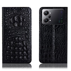 Coque Portefeuille Livre Cuir Etui Clapet H01P pour Oppo K10 Pro 5G Noir