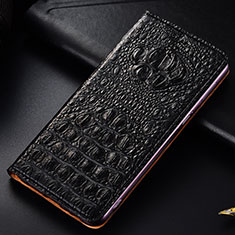 Coque Portefeuille Livre Cuir Etui Clapet H01P pour Samsung Galaxy S22 Plus 5G Noir