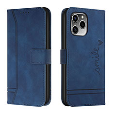 Coque Portefeuille Livre Cuir Etui Clapet H01X pour Huawei Honor 60 SE 5G Bleu