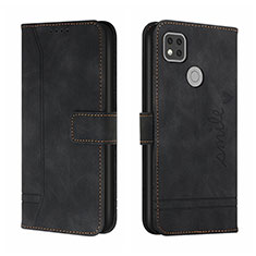 Coque Portefeuille Livre Cuir Etui Clapet H01X pour Xiaomi POCO C31 Noir